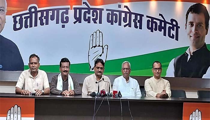 Response to the manifesto: भाजपा के घोषणा पत्र पर कांग्रेस का वार, कहा- पहले मोदी की गारंटी के नाम पर ठगा अब अटल विश्वास पत्र लाकर जनता को ठगने की कोशिश 1 Response to the manifesto: भाजपा के घोषणा पत्र पर कांग्रेस का वार, कहा- पहले मोदी की गारंटी के नाम पर ठगा अब अटल विश्वास पत्र लाकर जनता को ठगने की कोशिश