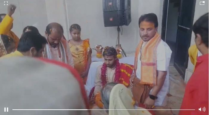 Hanumat story: बिलासपुर में हनुमत कथा और दिव्य दरबार का भव्य आयोजन, निकाली गई भव्य कलश यात्रा