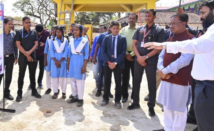 Technology Camp:विज्ञान-तकनीकी में स्कूली विद्यार्थियों का जबरदस्त उछाल: मुख्यमंत्री साय ने किया गर्व से सराहना! 1 IMG 20250228 145105