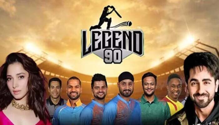 Legend 90 League: लीजेंट 90 लीग 6 फरवरी से होगा शुरू, तमन्ना भाटिया, हुमा कुरैशी और आयुष्मान खुराना जैसे कई बॉलीवुड हस्तियां बिखेरेंगे जलवा