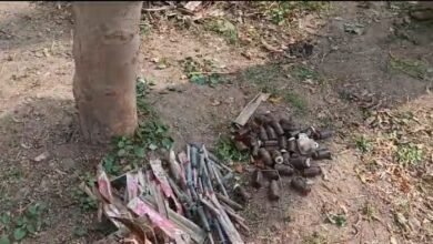 Negligence of health department: स्वास्थ्य विभाग की बड़ी लापरवाही, खाली प्लॉट में मिला मेडिकल वेस्ट