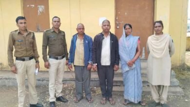 Murder of newlywed: नवविवाहिता को मारकर फंदे पर लटकाया, पति सहित सास-ससुर गिरफ्तार