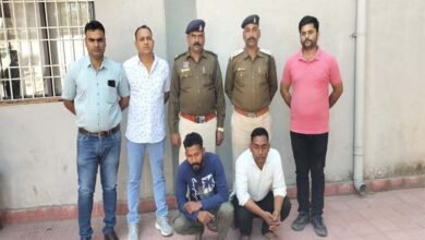Big action of police: 2 अंतर्राज्यीय तस्कर गिरफ्तार, आरोपियों से 73 किलो गांजा जब्त