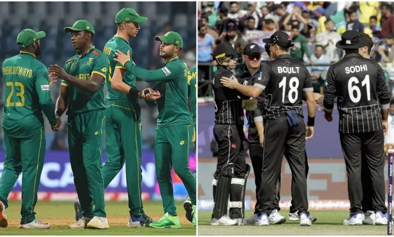 SA vs NZ: न्यूजीलैंड और दक्षिण अफ्रीका की भिड़ंत, इस खिलाड़ी ने जड़ा शतक