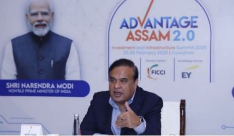 PM Modi will inaugurate Advantage Assam 2.0 Summit in Guwahati Ambassadors and mission heads of 60 countries will participate