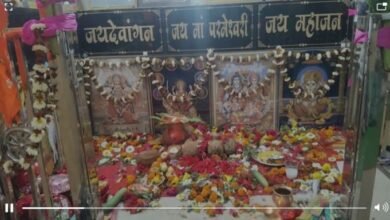 Organization of puja: चिंगराज पारा में धूमधाम से हुई मां परमेश्वरी पूजा, देवांगन समाज की बढ़ती एकता का दिखा नजारा