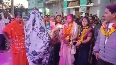 President's Award: ड्रोन दीदी का ग्रामीण महिलाओं ने किया भव्य स्वागत, राष्ट्रपति सम्मान लेकर वापस लौटी गांव