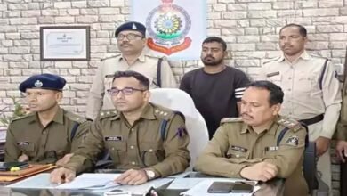 Ganja seller arrested: ससुराल में रहकर कर रहा था गांजे का व्यापार, 1 लाख 20 हजार का गांजा जब्त