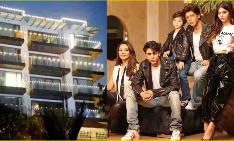 Shahrukh Khan: और उनकी फैमिली मन्नत को छोड़कर बांद्रा के लग्जरी अपार्टमेंट में शिफ्ट होंगे... 1 Shahrukh Khan: और उनकी फैमिली मन्नत को छोड़कर बांद्रा के लग्जरी अपार्टमेंट में शिफ्ट होंगे...