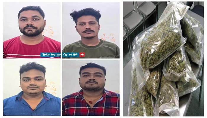 Smuggler arrested: पुलिस की बड़ी कार्रवाई, गांजा तस्करी में शामिल आरोपियों की 1.5 करोड़ की संपत्ति सीज