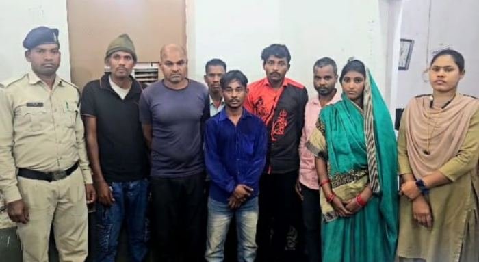 Big action of police: पुलिस का बड़ा एक्शन, 29 वारंटियों को किया गिरफ्तार