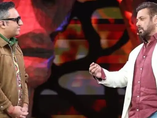 Ashneer Grover and Salman Khan