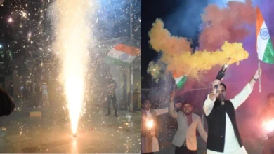 Team India: टीम इंडिया की जीत पर राजधानी में जश्न का माहौल