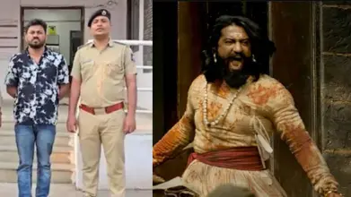 Bollywood News : विक्की कौशल और रश्मिका मंदाना की फिल्म ‘छावा’ के क्लाइमेक्स सीन को लेकर विवाद, एक दर्शक ने तोड़ी स्क्रीन