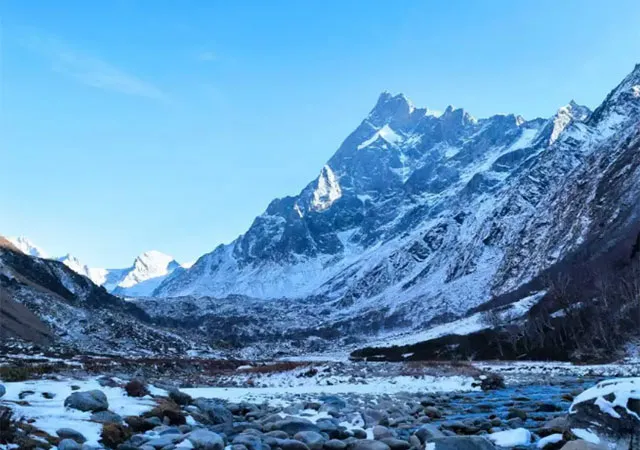 चमोली हादसा:ग्लेशियर फटने से 57 मजदूर दबे, रेस्क्यू ऑपरेशन जारी 1 glacier 3 0