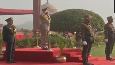 Guard Of Honour: भारत यात्रा पर भूटान ऑर्मी के लेफ्टिनेंट, सेना प्रमुख ने किया स्वागत