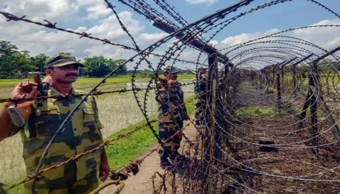 Myanmar Border: म्यांमार सीमा पर कंटीले तार लगाने का विरोध, 3 राज्यों में काम शुरू नहीं