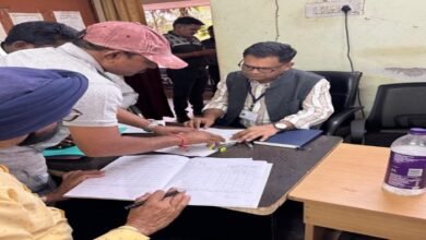 NIKAY CHUNAV: व्यय प्रेक्षक ने अभ्यर्थियों के लेखों की की जांच, कांग्रेस प्रत्याशी को जारी किया नोटिस