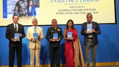 Book Release: राइटर गीता लिडर की पुस्तक I Am a Soldier's Wife का विमोचन