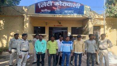 NAGRI NIKAY CHUNAV: बलौदाबाजार-भाटापारा पुलिस का एक्शन 110 वारंटी चढ़े हत्थे