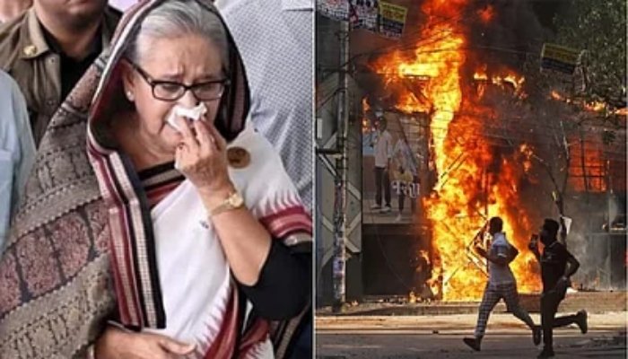 Bangladesh Violence: शेख हसीना के घर हिंसा करने वाले 1300 लोग गिरफ्तार, ऑपरेशन डेविल हंट जारी