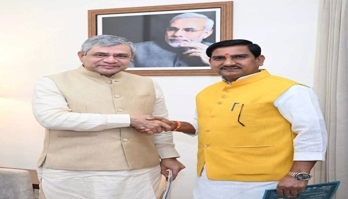 MP Meets Minister: केंद्रीय मंत्री से सांसद साहू ने की मुलाकात, पांच सूत्रीय मांगे रखी सामने