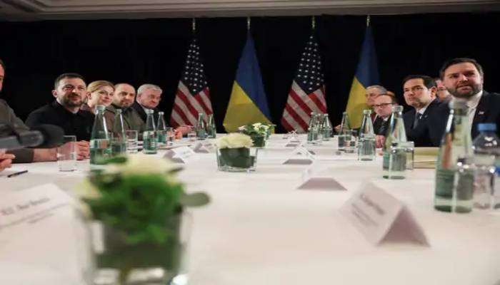 Security Conference: अमेरिका ने कहा- यूक्रेन में शांति चाहिए, यूरोप से सुरक्षा बढ़ाने की अपील