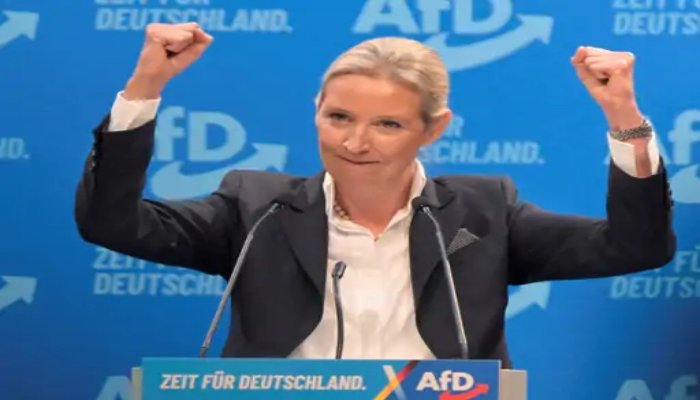 जर्मनी में AFD पार्टी सरकार बनाने की रेस में, चुनाव 23 फरवरी को 1 जर्मनी में AFD पार्टी सरकार बनाने की रेस में, चुनाव 23 फरवरी को