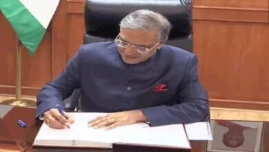 Gyanesh Kumar took over as Chief Election Commissioner