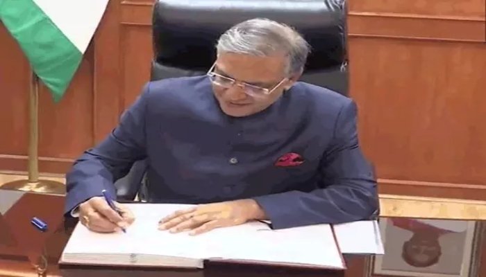Gyanesh Kumar took over as Chief Election Commissioner