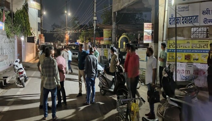 पार्षद के विजय जुलूस पर चलाई गोली, गिरफ्तार