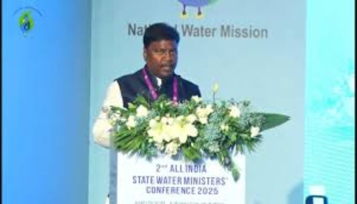 Water Vision Conference; छत्तीसगढ़ के जल संरक्षण मॉडल के देश भर के मंत्रियों ने जाना, सम्मेल में मंत्री कश्यप ने दी जानकारी