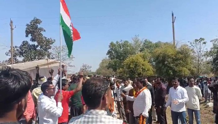 CHUNAV: मंत्री के क्षेत्र में भाजपा को बड़ा झटका, कांग्रेस की जीत