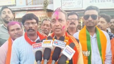 बालोद में बीजेपी प्रत्याशी तोमन बहुमत से जीते, जीत का श्रेय जनता और पार्टी को दिया