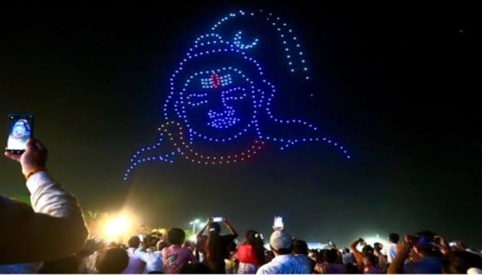 उज्जैन में आकाश में दिखेंगी भगवान शिव, सम्राट विक्रमादित्य और उज्जैन के ऐतिहासिक स्थलों की छवियां, ड्रोन की ली जाएगी मदद