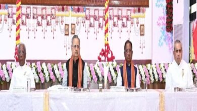 सत्संग-ध्यान राष्ट्र के उत्थान में देते है योगदान: मुख्यमंत्री साय