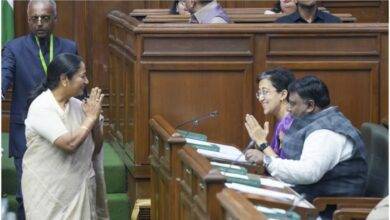 विधानसभा में बोली सीएम, शराब नीति से 2 हजार करोड़ का घोटाला: CAG रिपोर्ट 5 विधानसभा में बोली सीएम, शराब नीति से 2 हजार करोड़ का घोटाला: CAG रिपोर्ट