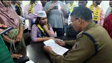 MLA's bad words: भाजपा विधायक के बिगड़े बोल, आप पार्टी की महिला कार्यकर्ता को कहा नक्सली, थाने में हुई शिकायत