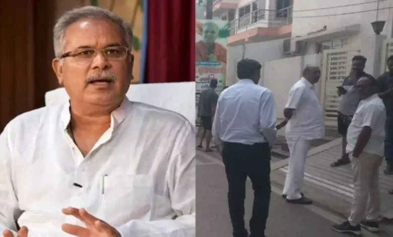 भूपेश के घर ED के छापे में क्या मिला? इनसाइड स्टोरी ...