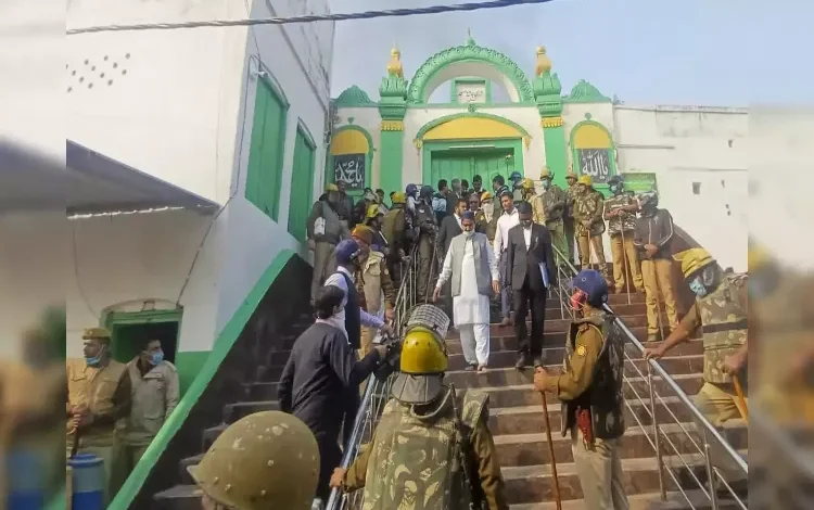 1732868651Report of Sambhal Jama Masjid not presented next hearing on 8th January