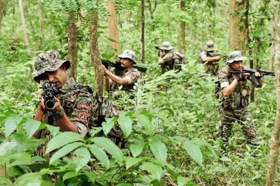 सुरक्षाबलों का बड़ा ऑपरेशन