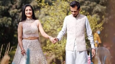 चहल और धनश्री