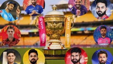 आईपीएल 2025 : पिछले सीजन से बदल गए इन 5 टीमों के कप्तान, नए चेहरों पर लगाया दांव