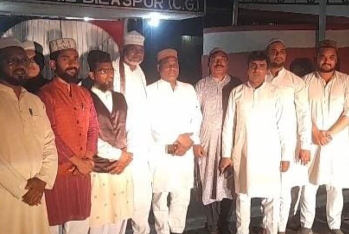 केंद्रीय जेल बिलासपुर में 15वां रोजा इफ्तार, बंदियों को नेक इंसान बनने की प्रेरणा 1 IMG 20250317 WA0000