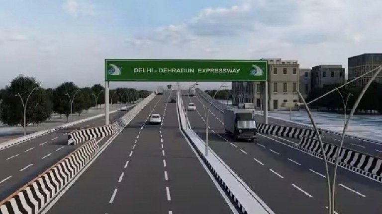 दिल्ली-देहरादून एक्सप्रेसवे: सफर होगा आसान, समय और पेट्रोल की भी होगी बचत 1 IMG 20250316 130145