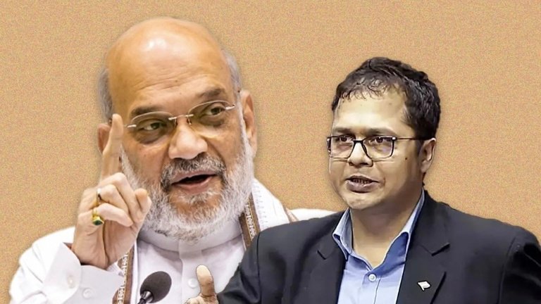 राज्यसभा में साकेत गोखले के बयान पर हंगामा, अमित शाह ने टीएमसी पर साधा निशाना 1 IMG 20250319 183213