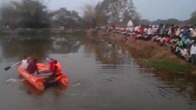 मुंगेली:तालाब में डूबने से युवक की दर्दनाक मौत 5 IMG 20250321 152444