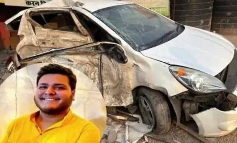 रायपुर में तेज रफ्तार का कहर: अनियंत्रित कार पलटी, बिजनेसमैन की मौत 1 IMG 20250330 083611