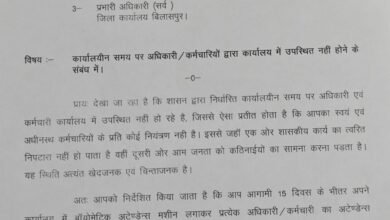 Biometric attendance system implemented