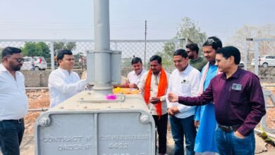 Water was released from Khuntaghat